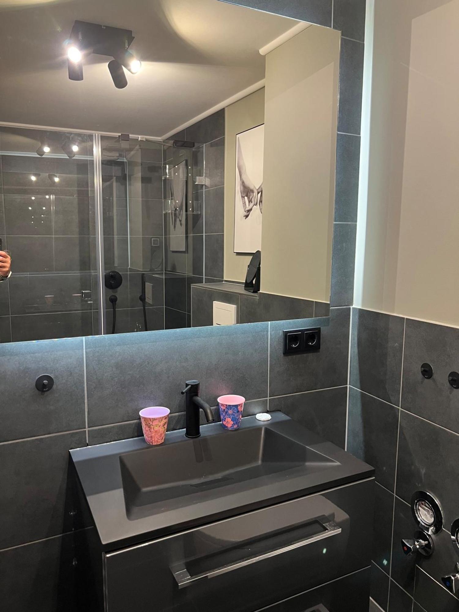 Haus Bi De Wyk D1B Daire Wyk auf Föhr Dış mekan fotoğraf